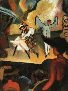 Russian Ballet I August Macke